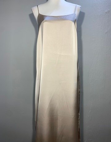 Hugo Flear Nude Slip Dress- Size 34/36