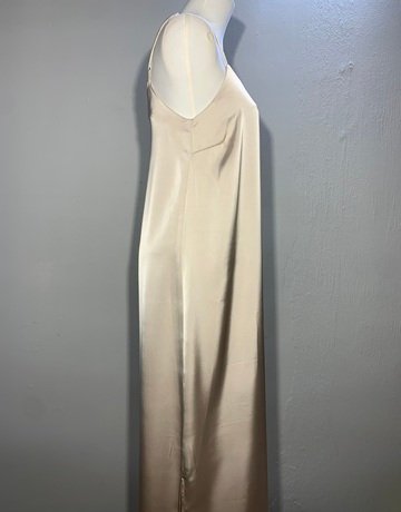 Hugo Flear Nude Slip Dress- Size 34/36