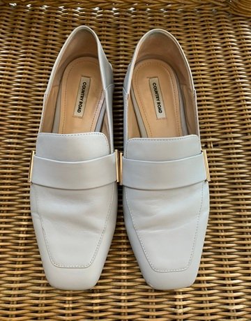 Country Road Grey Shoes- Size 38