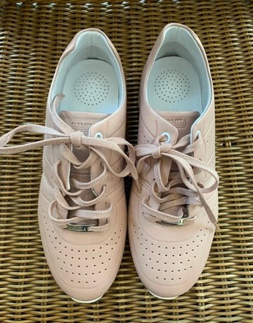 Carmela Pink Sneakers- Size 38 ( New)