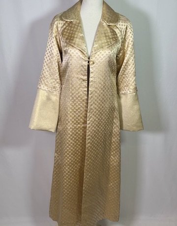 VINTAGE Golden Robe Size Free