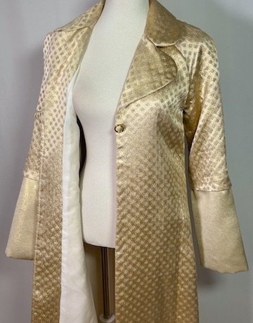 VINTAGE Golden Robe Size Free