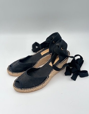 MARIA PAOLA Espadrilles Size 38