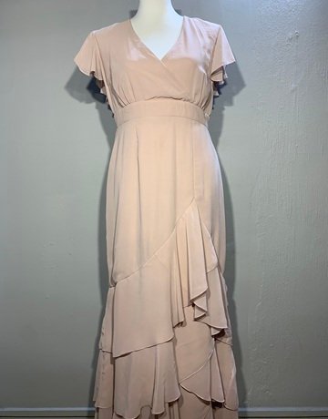 Coast Dusty Pink Dress- Size UK10