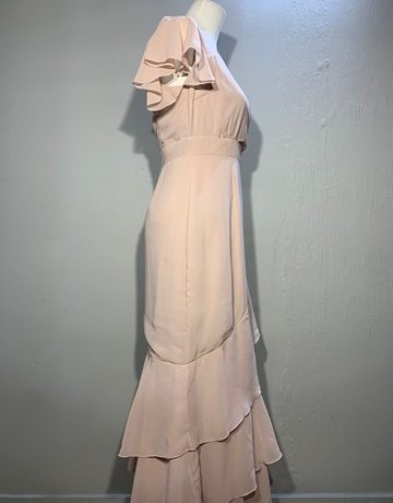 Coast Dusty Pink Dress- Size UK10