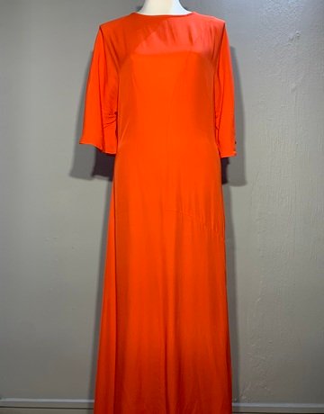 Poetry Orange Dress- Size 10