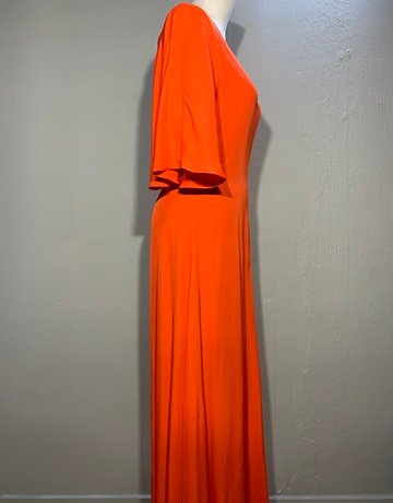 Poetry Orange Dress- Size 10 Poetry Orange Dress- Size 10
