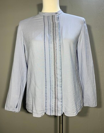 Longchamp Blue Shirt- Size 40