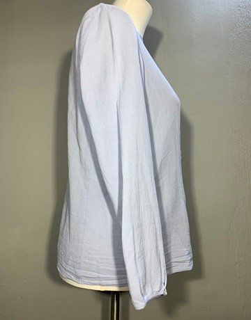 Longchamp Blue Shirt- Size 40