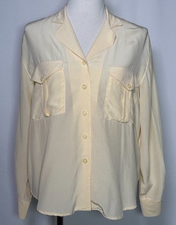 SAMARACINDA Silk Shirt Size M