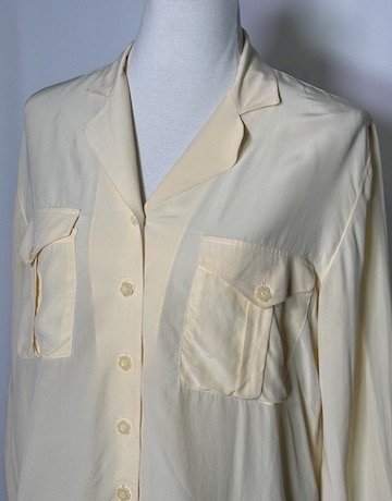 SAMARACINDA Silk Shirt Size M