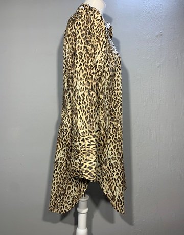 J.Crew Brown And Black Cotton Shirt- Size Medium