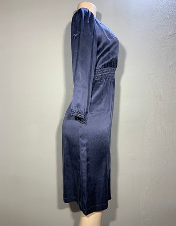 Raer Blue Pure Silk Dress- Size 40 Raer Blue Pure Silk Dress- Size 40