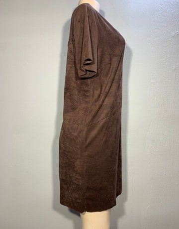 Bershka Brown Dress- Size Large