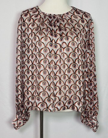 DESRAY Blouse Size 36