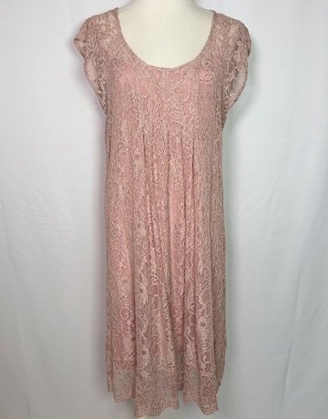 AMANDA LAIRD CHERRY Dress Size 40