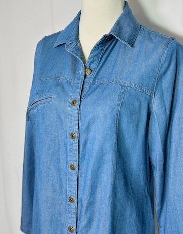 FOREVER NEW Shirt Dress Size 10