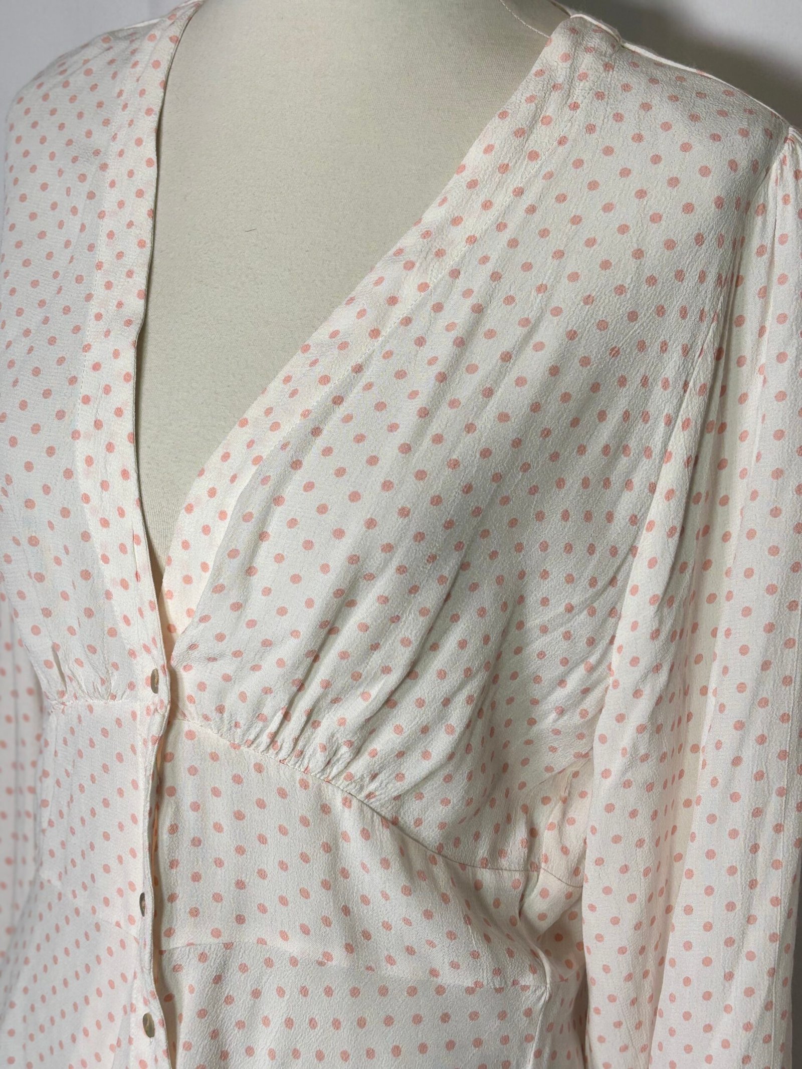 FREE PEOPLE Blouse Size L