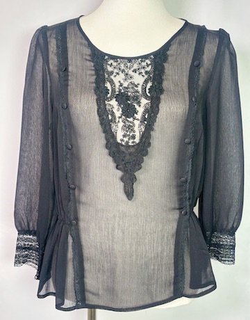 JO BORKETT Blouse Size 36