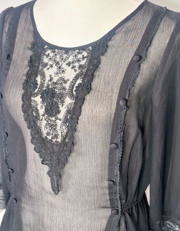 JO BORKETT Blouse Size 36