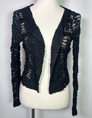 JO BORKETT Cardigan Size S