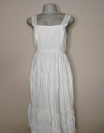 Jane Sews Cotton Dress - Size Small