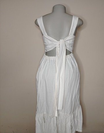 Jane Sews Cotton Dress – Size Small