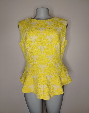 Koton Peplum Top - Size UK14