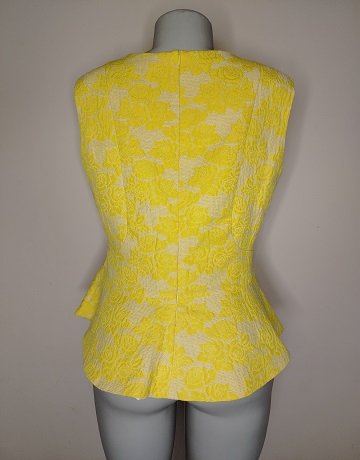 Koton Peplum Top – Size UK14