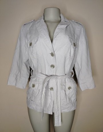 Kumaro Linen Jacket - Size Small