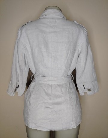 Kumaro Linen Jacket – Size Small