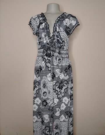 Michelle Harper Maxi Dress - Size Small