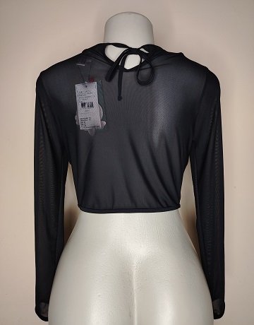 Piha Swimwear Rashguard Top – Size UK16