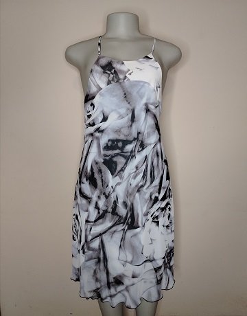 Stazione Collection Halterneck Dress - Size Small