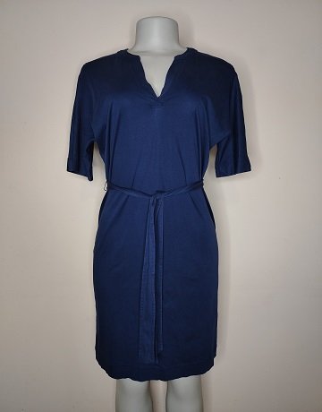 Trenery Stretch Cotton Dress - Size XX-Small