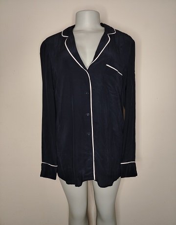 Witchery Silk Shirt - Size UK14