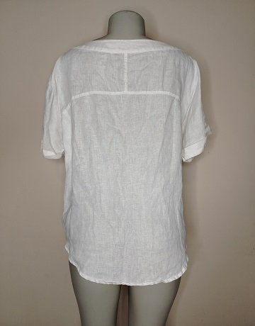Esprit Linen Top – Size UK14