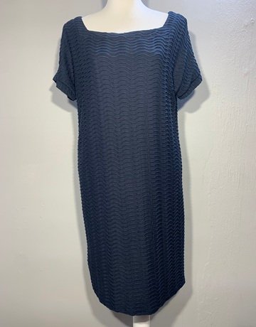 Phase Eight Navy Blue Dress- Size UK12