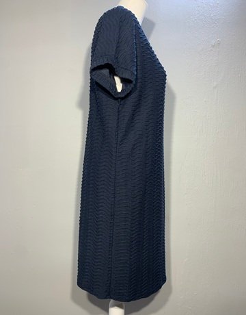 Phase Eight Navy Blue Dress- Size UK12