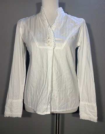 Marion And Lindie White Shirt- Size 34