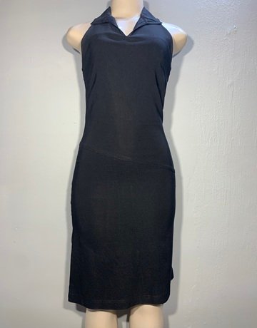 Habits Black Dress- Size 32