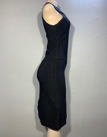 Habits Black Dress- Size 32