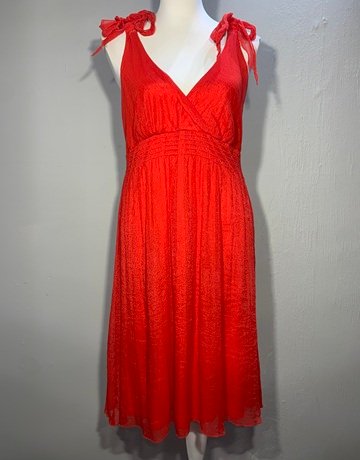HipHop Red Dress- Size 36