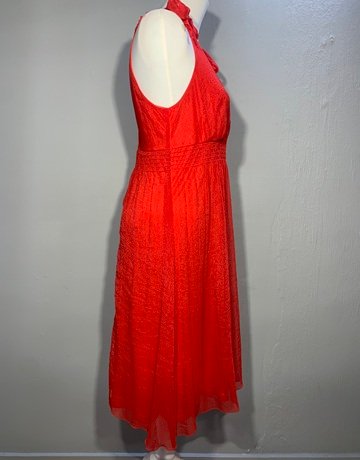 HipHop Red Dress- Size 36