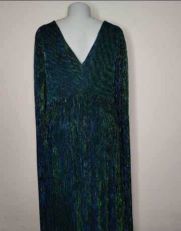 Shimmery Evening Dress – Size XX-Large