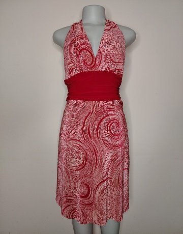 Flamingo USA Halterneck Dress - Size Medium