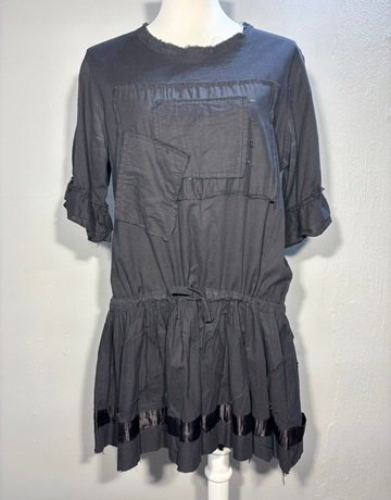 Bombay Babe Black Dress- Size