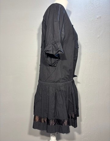 Bombay Babe Black Dress- Size