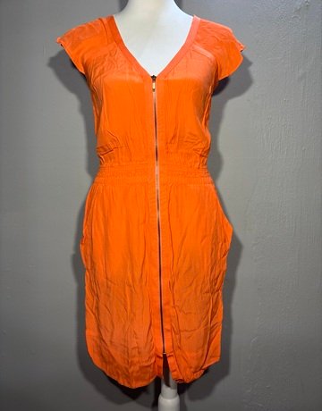 Country Road Orange Dress- Size 4