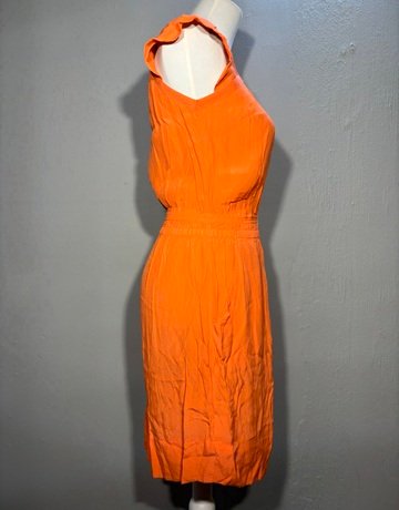 Country Road Orange Dress- Size 4
